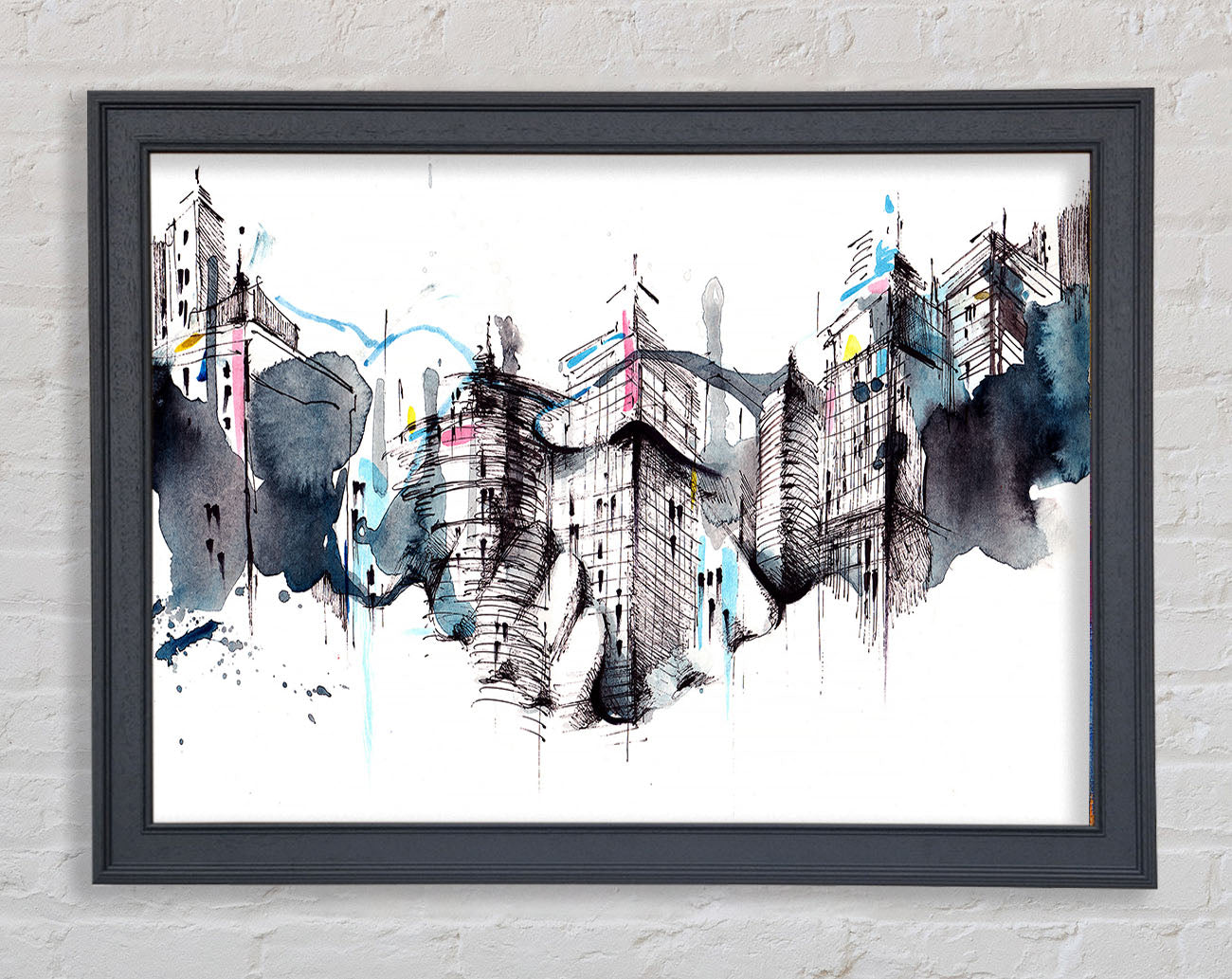 All Done On A Handshake Framed Wall Art
