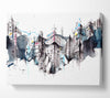 All Done On A Handshake Canvas Wall Art