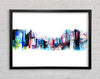 City Of Dreams Framed Wall Art