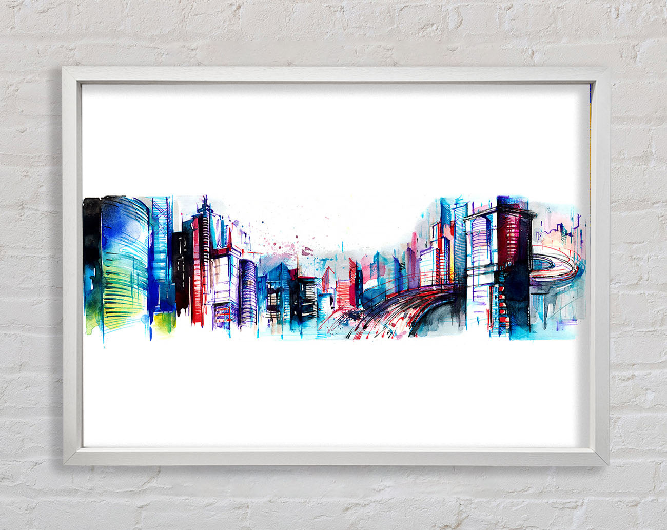City Of Dreams Framed Wall Art