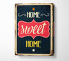 Home Sweet Home 3 Canvas Wall Art