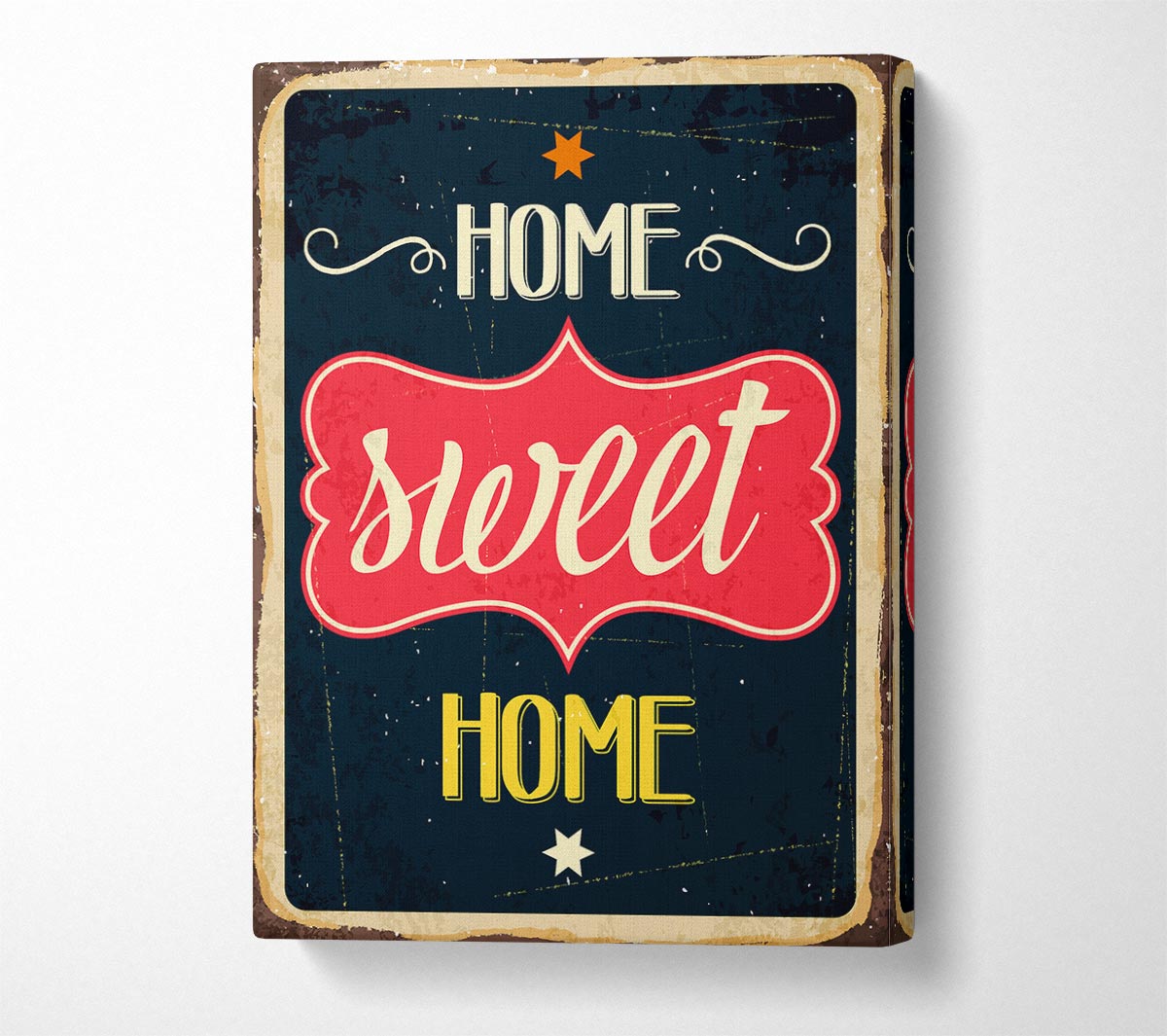 Home Sweet Home 3 Canvas Wall Art