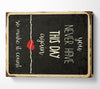 You Never Have This Day Again Canvas Wall Art