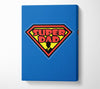 Super Dad Canvas Wall Art
