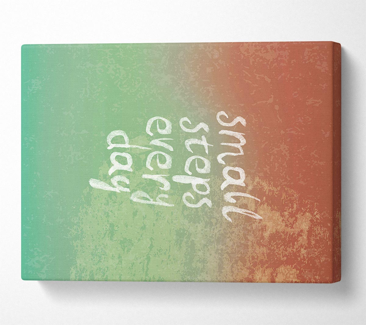 Small Steps Every Day Canvas Wall Art