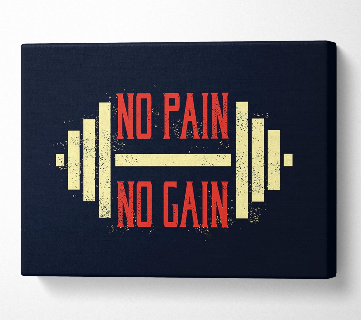 No Pain No Gain 2 Canvas Wall Art