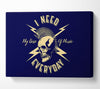 I Need My Dose Of Music Canvas Wall Art