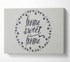 Home Sweet Home 4 Canvas Wall Art