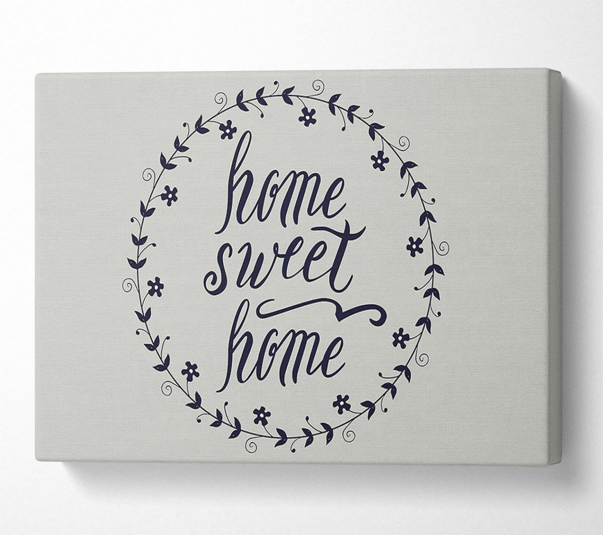Home Sweet Home 4 Canvas Wall Art
