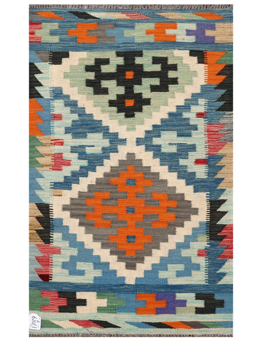 Maimana Kilim - 122 x 75 cm