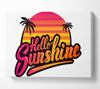 Hello Sunshine 2 Canvas Wall Art