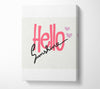 Hello Sunshine 1 Canvas Wall Art