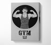 Gym Workout Canvas Wall Art