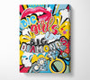 Big Girls Love Big Diamonds Canvas Wall Art