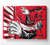 Piano Player Canvas Wall Art