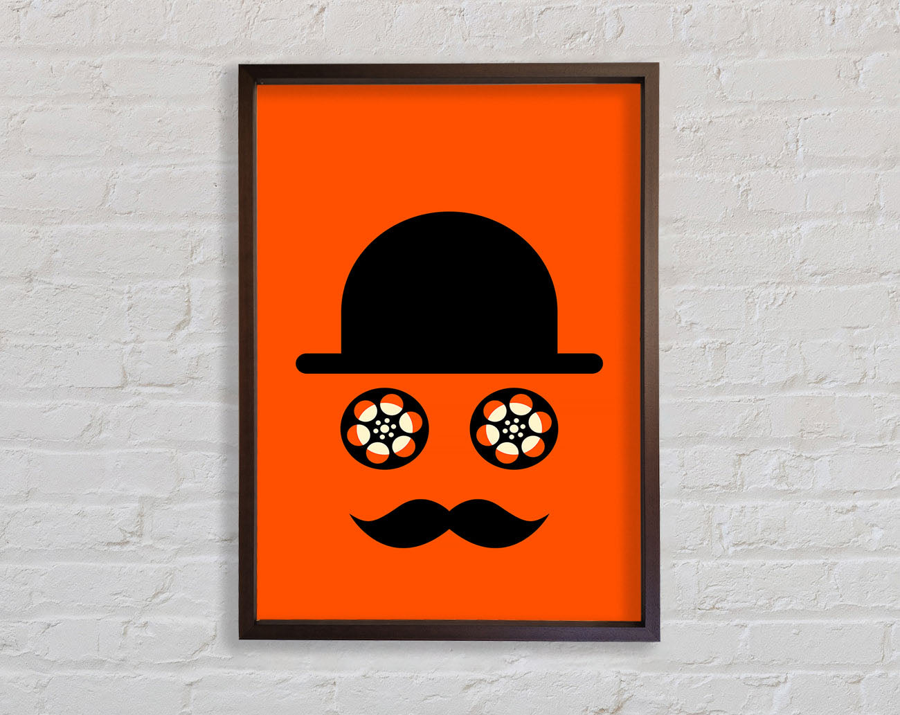 Bullet Eyes Framed Wall Art