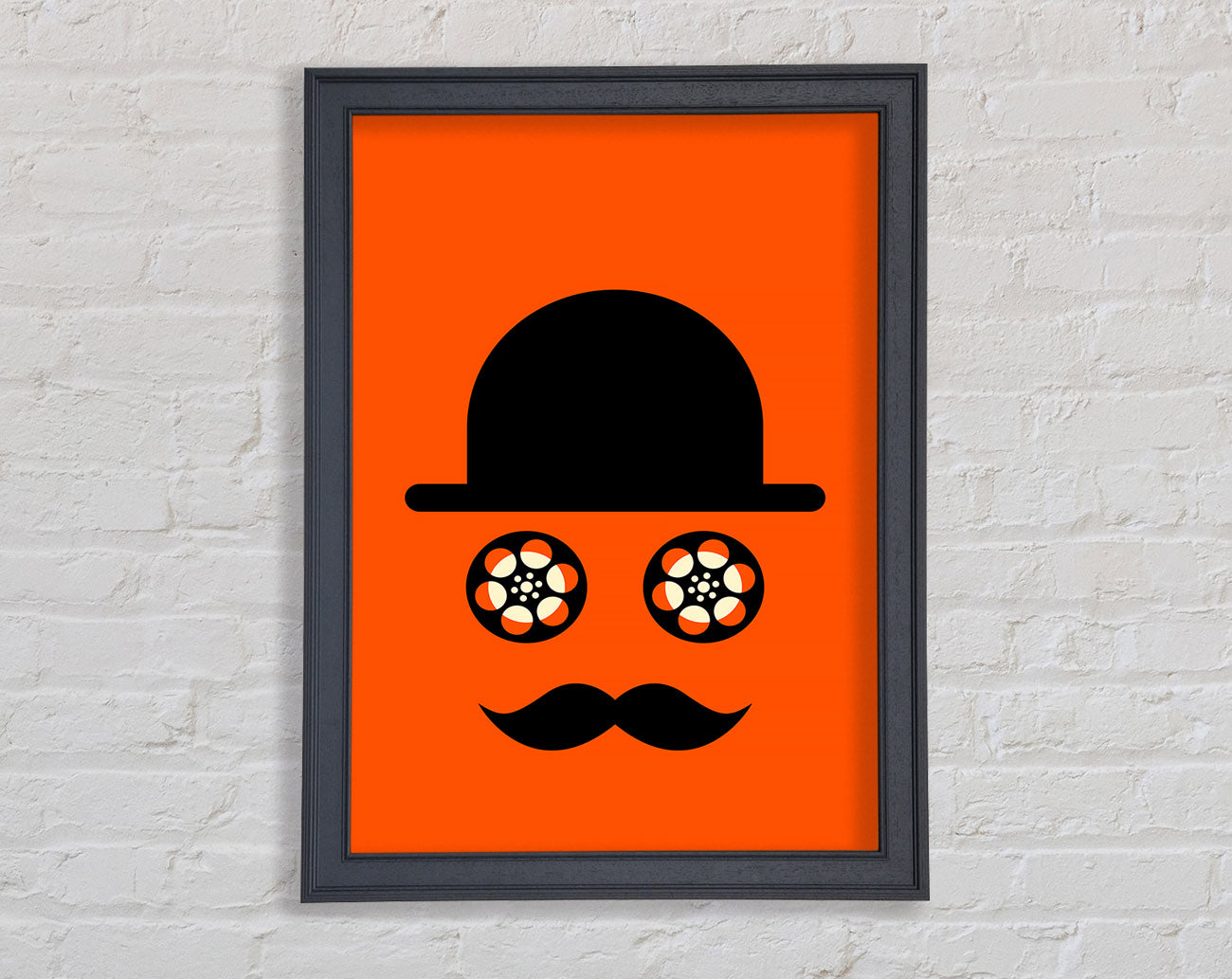 Bullet Eyes Framed Wall Art