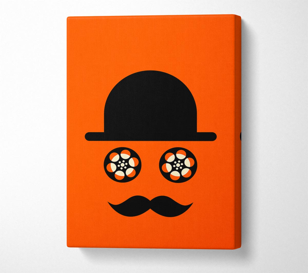 Bullet Eyes Canvas Wall Art
