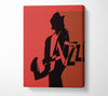 Jazz Player Canvas Wall Art