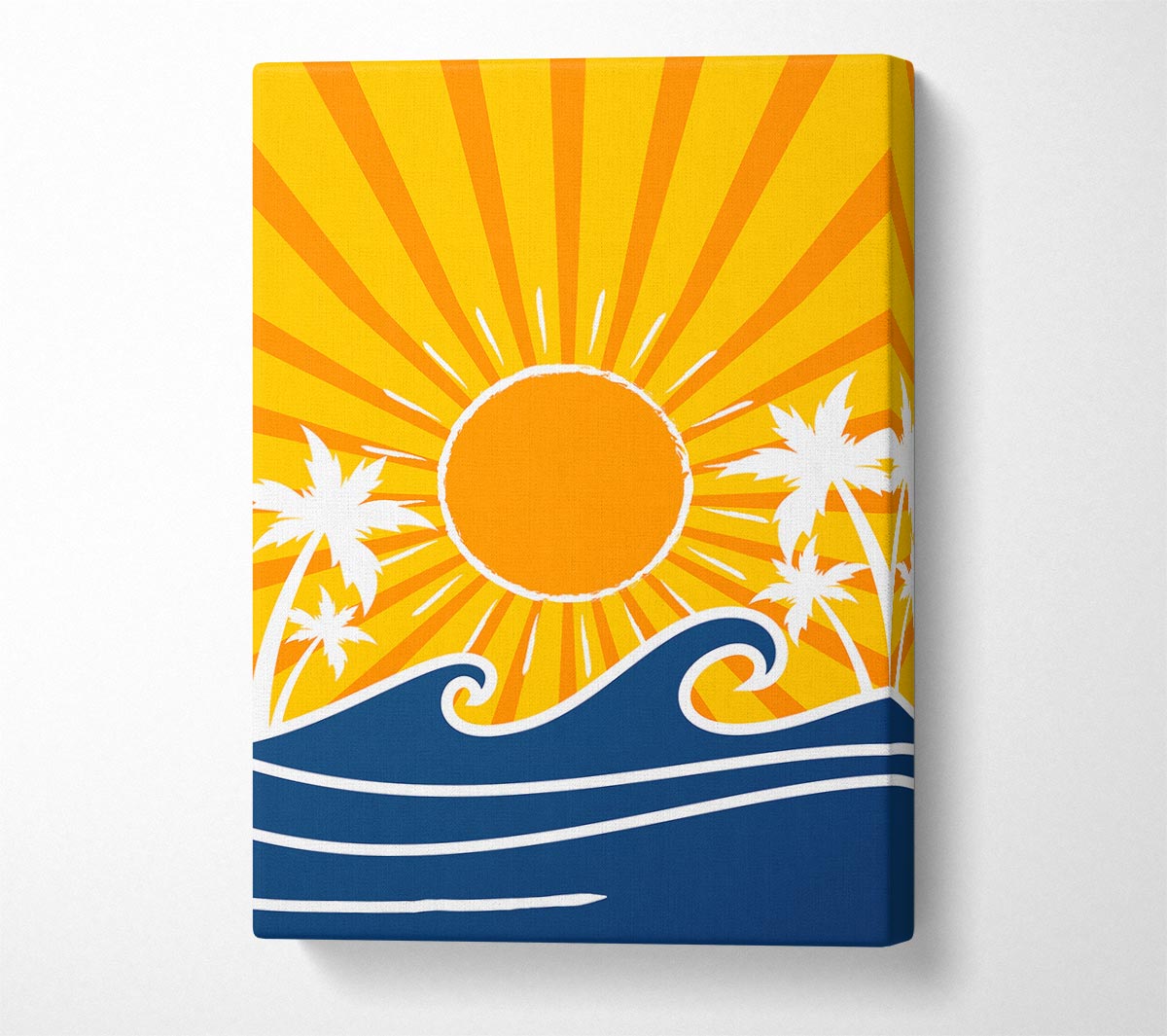 California Canvas Wall Art