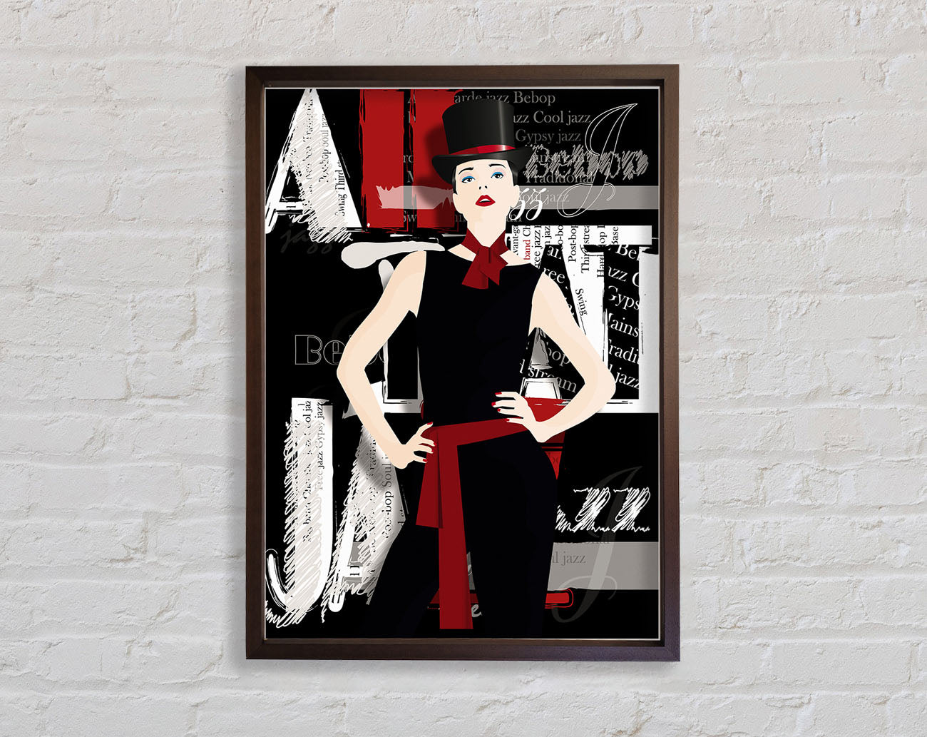 Club Welcoming Framed Wall Art