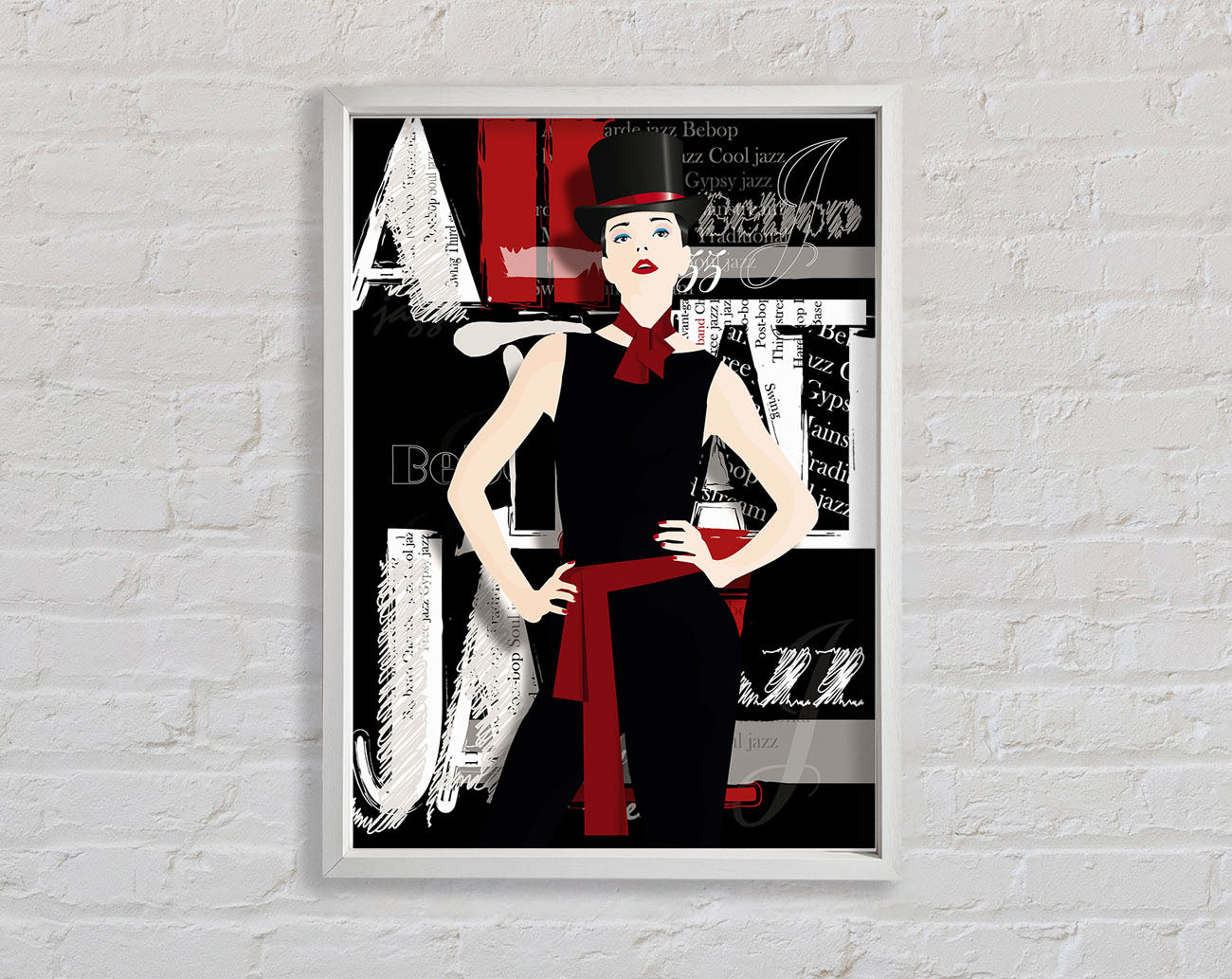 Club Welcoming Framed Wall Art