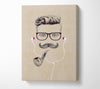 Old Timer New Age Canvas Wall Art