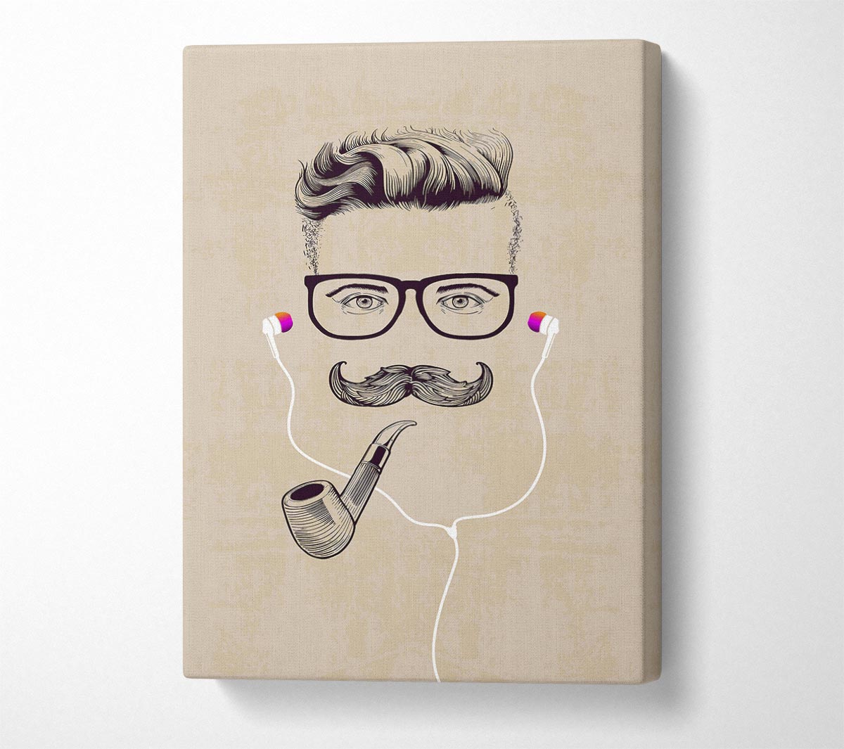 Old Timer New Age Canvas Wall Art