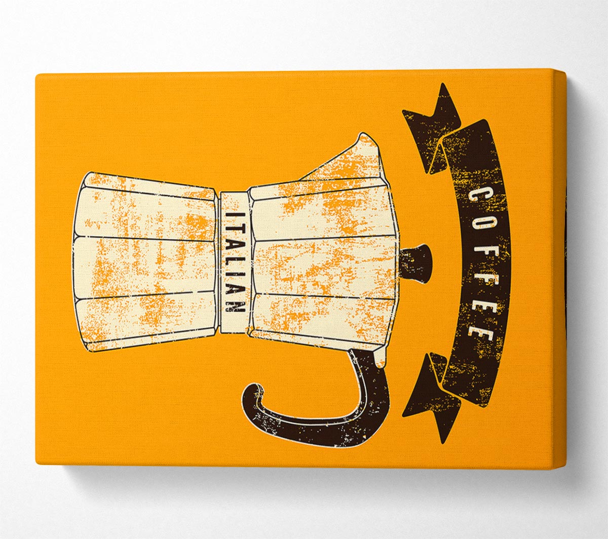 Italian Coffee Canvas Wall Art