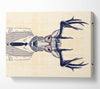 Stag Steve Canvas Wall Art