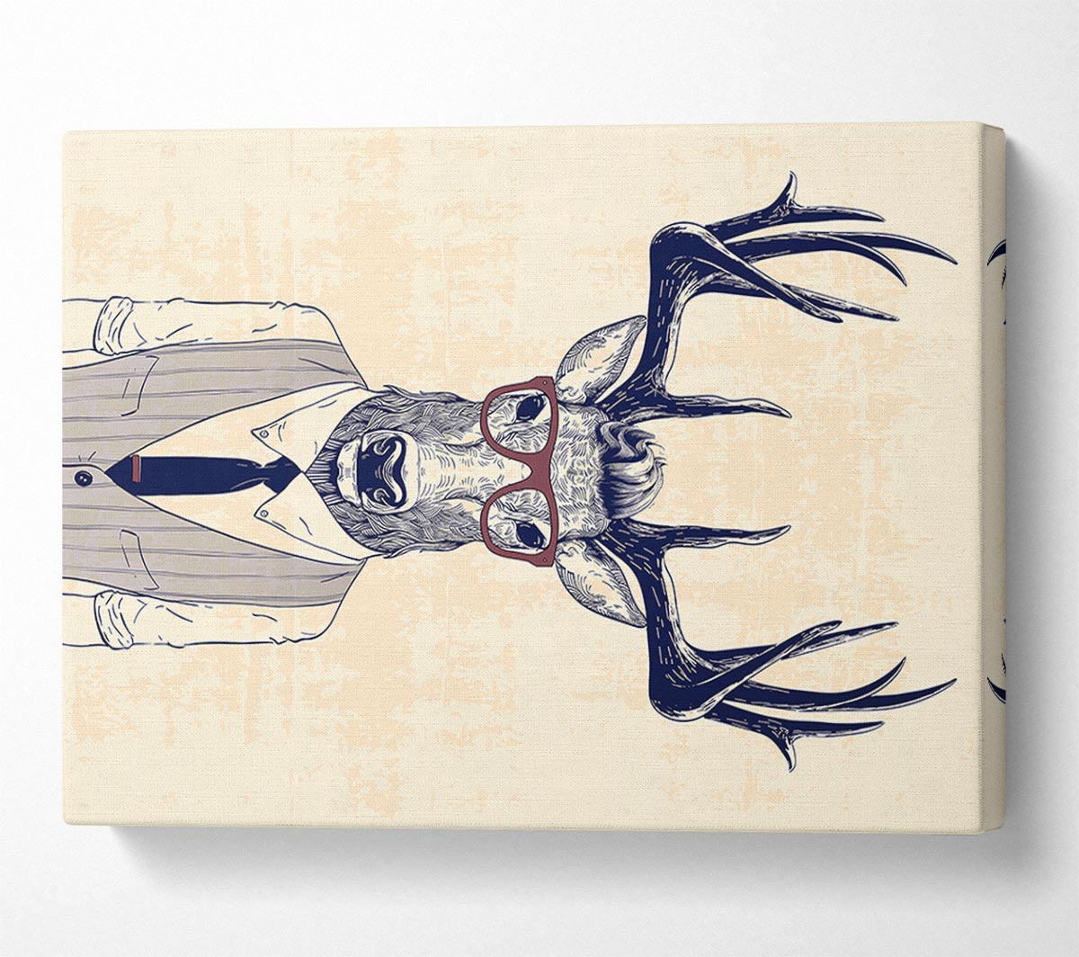 Stag Steve Canvas Wall Art