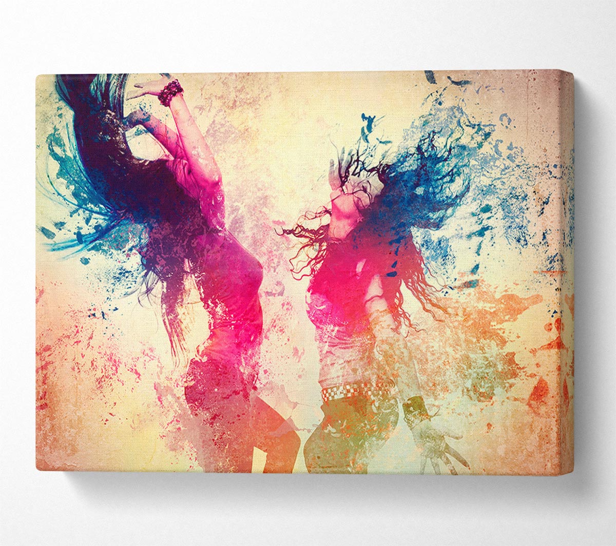 Party Canvas Wall Art
