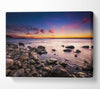 Serene Ocean Rocks Canvas Wall Art