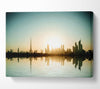 City Reflections Canvas Wall Art