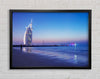 Burj Al Arab 7 Star Hotel Framed Wall Art