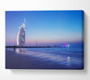 Burj Al Arab 7 Star Hotel Canvas Wall Art