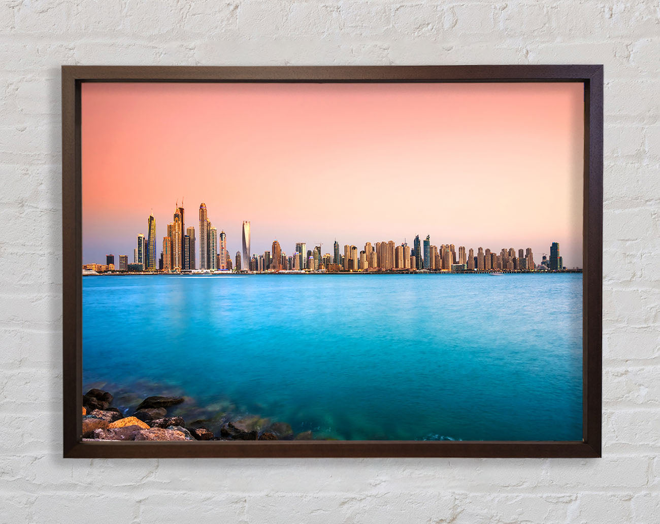 By The Water Framed Wall Art