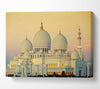 Temple Palace Canvas Wall Art