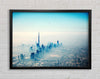 Bird Over The City Framed Wall Art