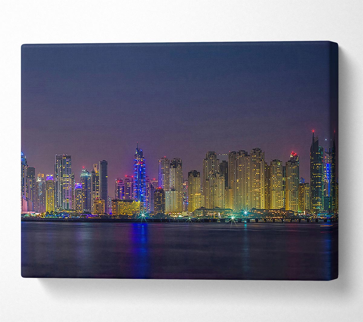 Fruitful City Canvas Wall Art