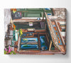 City Streets 3 Canvas Wall Art