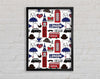 Always Bring An Umbrella Framed Wall Art