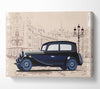 City Streets 10 Canvas Wall Art