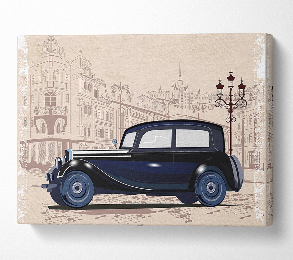 City Streets 10 Canvas Wall Art