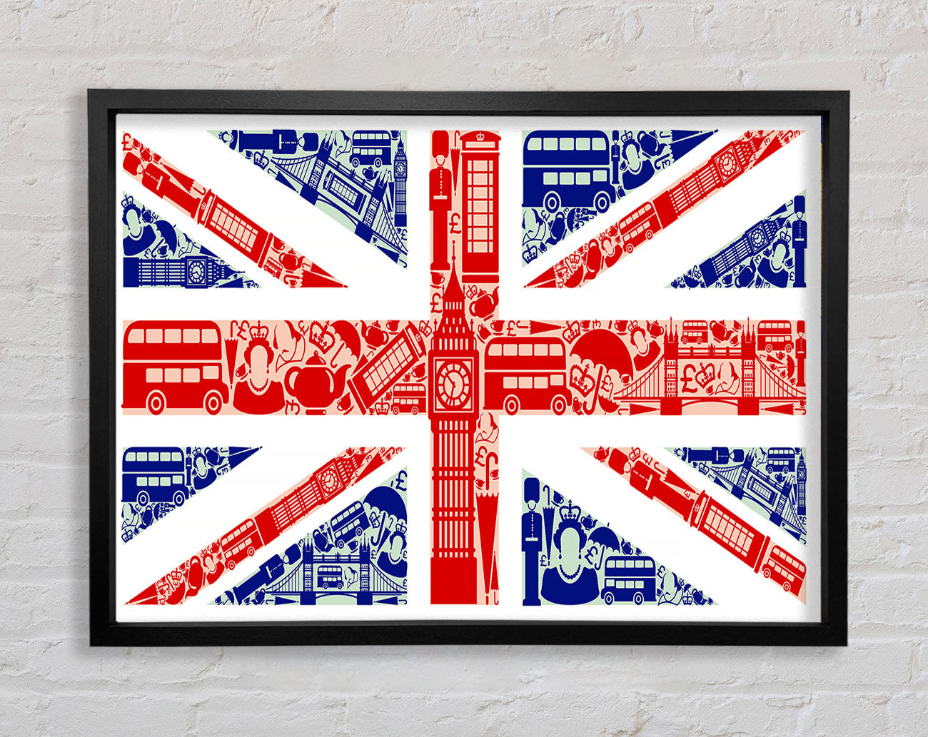All The Things To Love In The City 4 Framed Wall Art