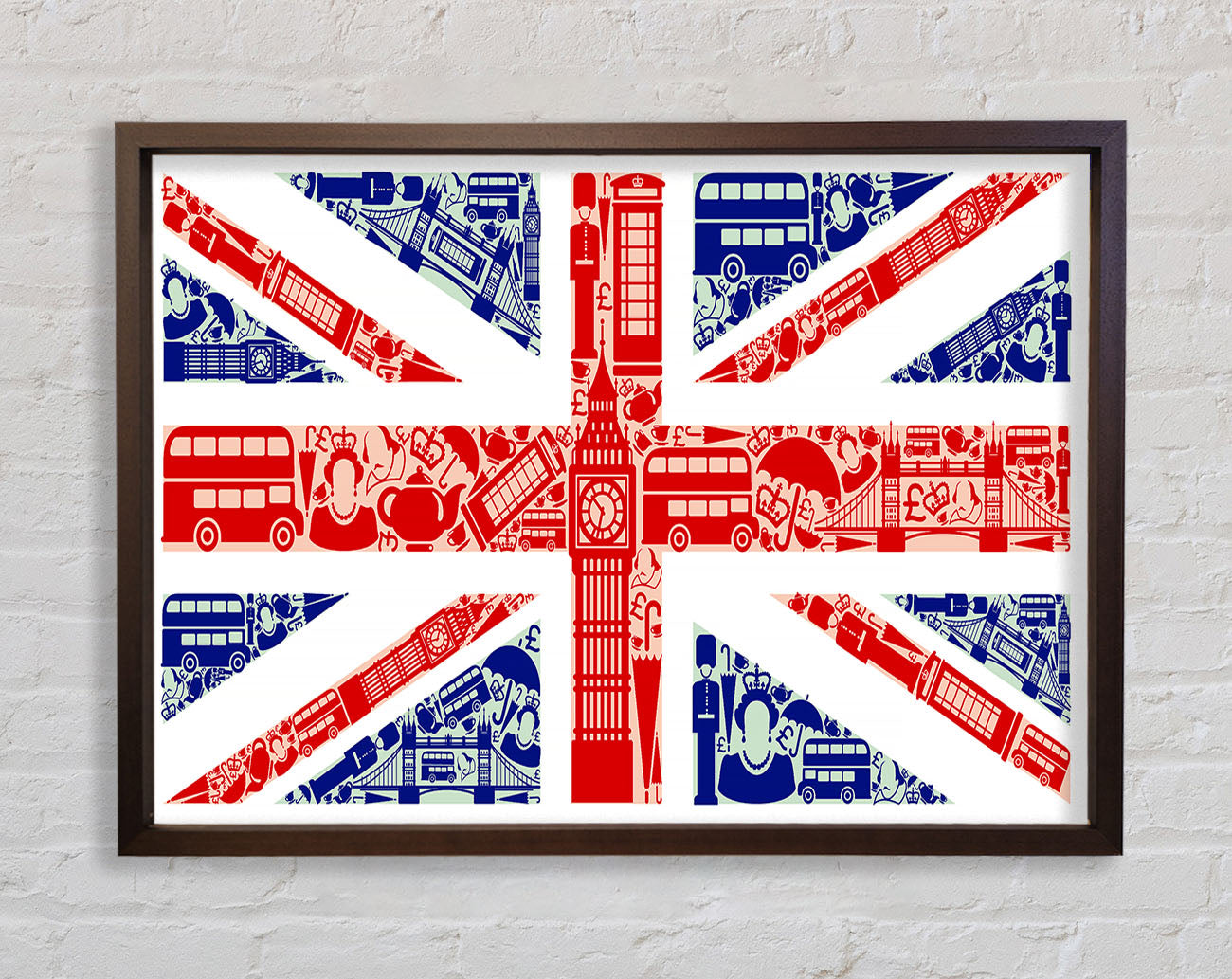 All The Things To Love In The City 4 Framed Wall Art