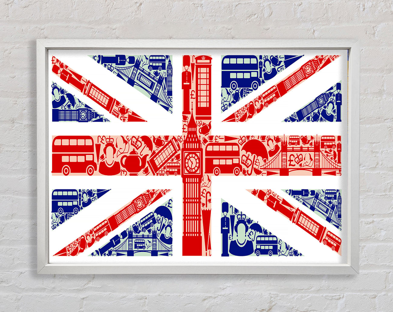 All The Things To Love In The City 4 Framed Wall Art