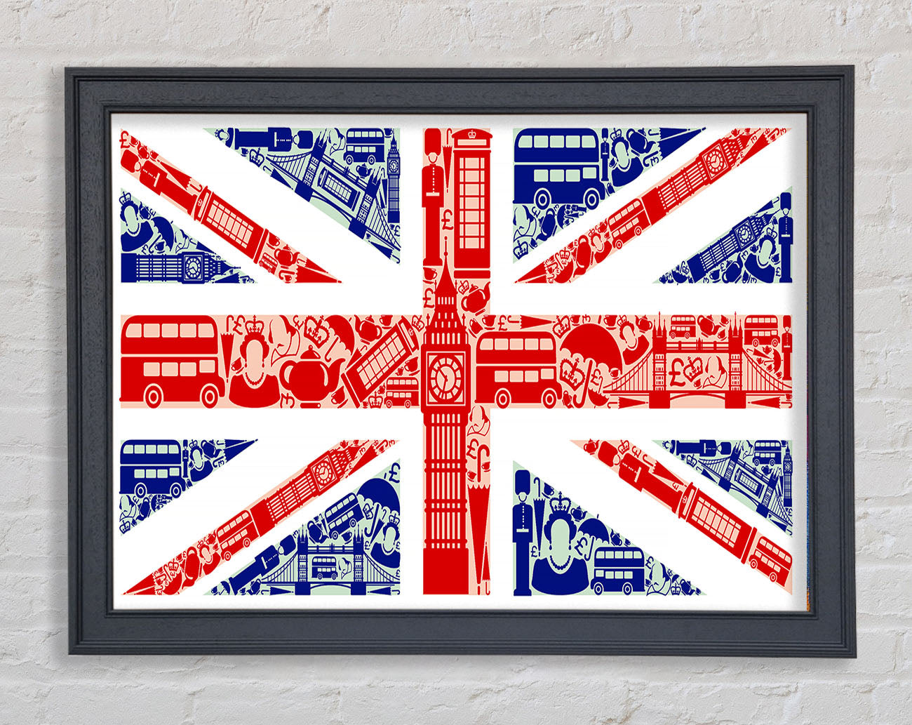 All The Things To Love In The City 4 Framed Wall Art