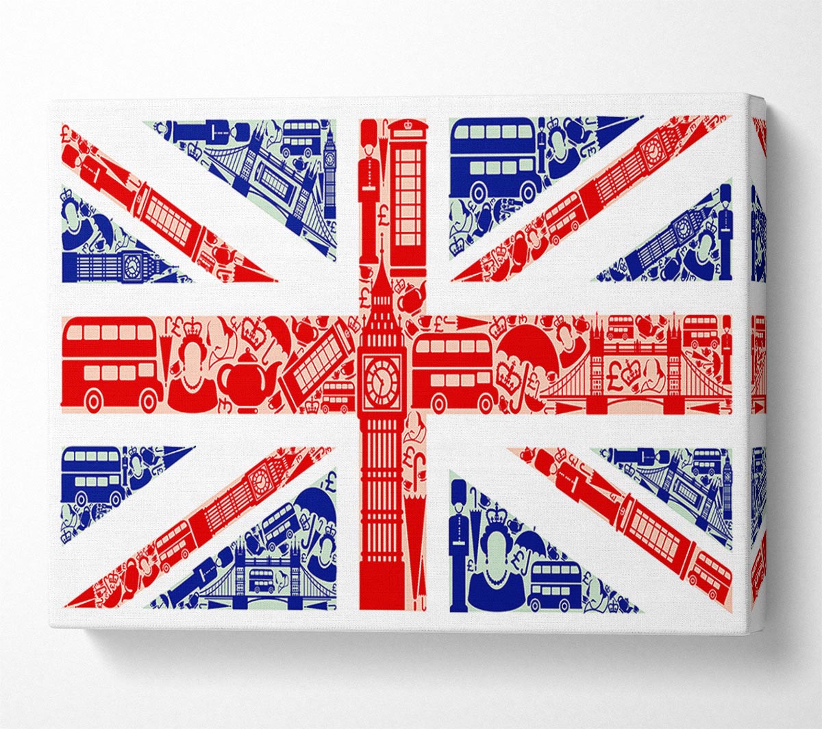 All The Things To Love In The City 4 Canvas Wall Art