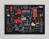 All The Things To Love In The City 2 Framed Wall Art